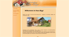 Desktop Screenshot of fewo.spurgo.de