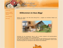 Tablet Screenshot of fewo.spurgo.de